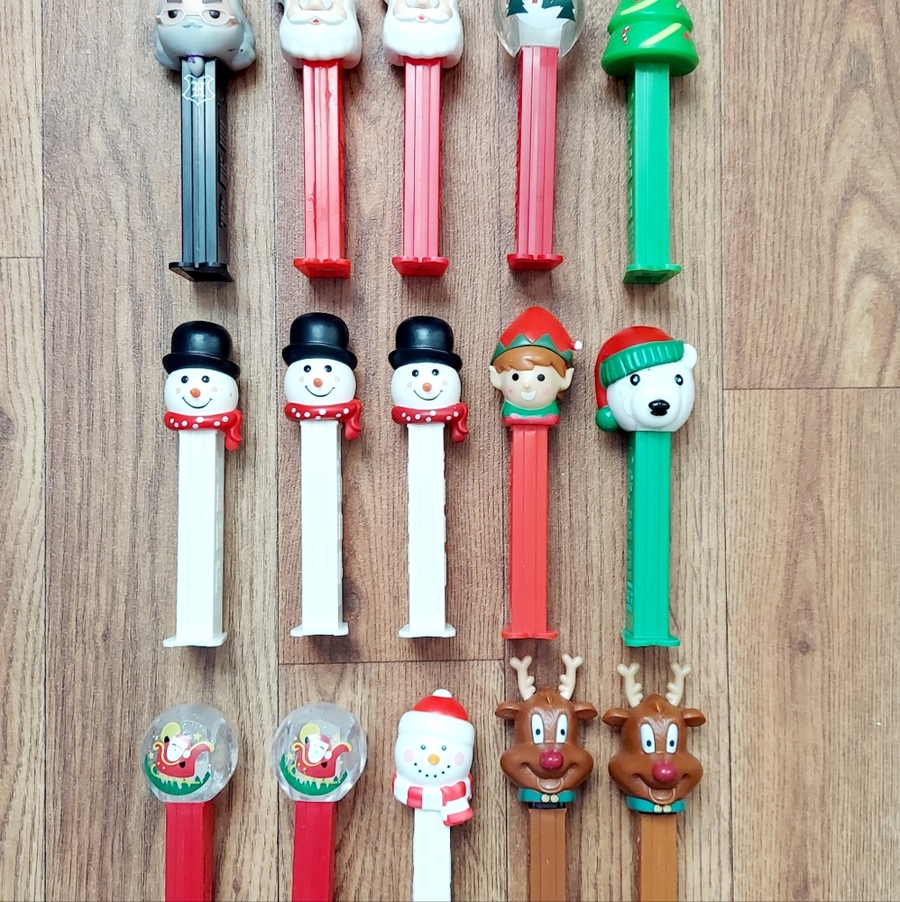 Pez Christmas Winter PEZ  DISPENSERS